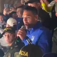Video: emotivo mensaje de Falcao en el banderazo de Millonarios