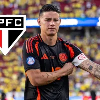 La decisión de Sao Paulo con James en plena Copa América