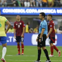 La terna arbitral y el encargado del VAR para el Colombia vs. Uruguay en Charlotte