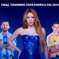Shakira será la dueña del 'Show de medio tiempo' en la final de la Copa América 2024