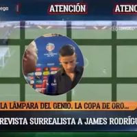 La entrevista viral de Jaime Dinas con James Rodríguez que aplaudieron en El Chiringuito