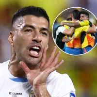 Las palabras que Luis Suárez le dedicó a Colombia tras perder con Uruguay en semifinal