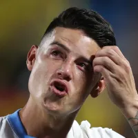La decisión que tomó la Conmebol con James Rodríguez antes de la final contra Argentina