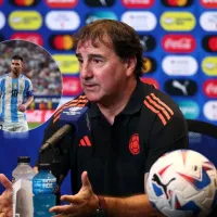 Néstor Lorenzo le recuerda a Lionel Messi por qué Argentina es la favorita al título