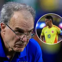 El técnico de Uruguay contradice a la Conmebol sobre James Rodríguez 