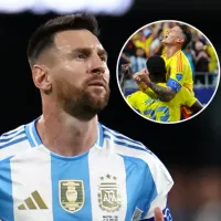 Messi le responde al mensaje de James Rodríguez antes de enfrentar a Colombia en la final
