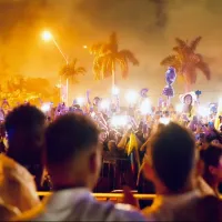 ¡Piel de gallina! Las mejores imágenes del banderazo de la Selección Colombia previo a la final