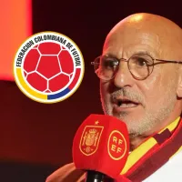 Las palabras que el DT de España le dedicó a la Selección Colombia