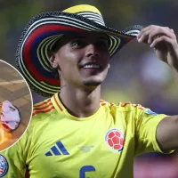 Alcalde molesto, quemó sombrero que usó Richard Ríos en la Copa América