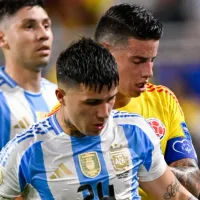 La FIFA podría suspender a un jugador de Argentina tras la final que le ganaron a Colombia
