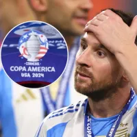 La decisión que tomó la Conmebol con Messi tras la derrota de Colombia en la final de Copa América