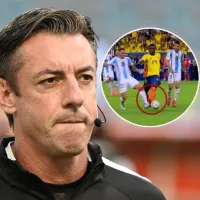 Las tres palabras que el árbitro dijo tras el penal no pitado a Colombia en la final de Copa América