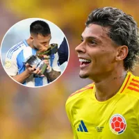 Richard Ríos sorprende y supera al goleador argentino de la Copa América