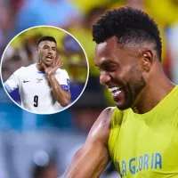 Se revelaron las palabras que Borja le dijo a Luis Suárez para celebrarle la victoria de Colombia