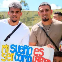 El bondadoso gesto de Daniel Muñoz y Luis Díaz en Medellín