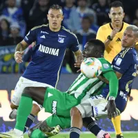 Dimayor reveló la sanción para Leonardo Castro e Iván Arboleda en Millonarios