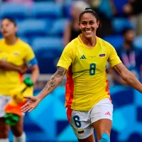 Volea y adentro: locura de gol de Marcela Restrepo para Colombia en París 2024