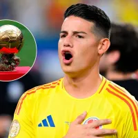 ¿Era favorito? Esto dijo James Rodríguez sobre el Balón de Oro