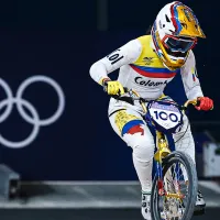 Con suspenso, Mariana Pajón clasificó a las semis del BMX en París 2024