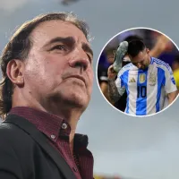 Néstor Lorenzo reveló lo que sintió cuando Messi salió lesionado en la final de la Copa América