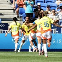 Golazo de Mayra Ramírez para poner el primero de Colombia ante España