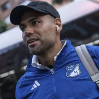 Revelan triste foto de Falcao García, tras fracturarse la mano con Millonarios