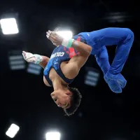 ¡Medalla para Colombia! Ángel Barajas consiguió la medalla de plata en barra fija