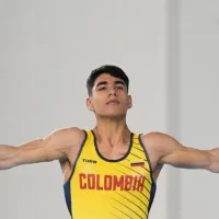 Quién es Ángel Barajas, ganador de la medalla de plata en barra fija en París 2024