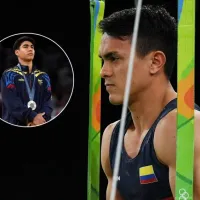 La reacción de Jossimar Calvo a la medalla de plata de Ángel Barajas en Juegos Olímpicos