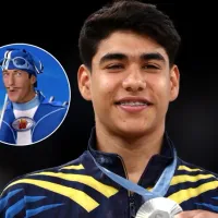 El creador de Lazy Town felicitó a Ángel Barajas tras la medalla de plata en París 2024