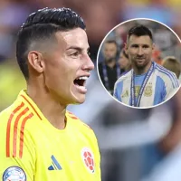 El primer mensaje de la Selección Colombia tras la noticia que Messi quiere volver a enfrentarlos