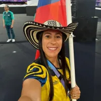 La razón por la que Mariana Pajón fue la abanderada de Colombia en la clausura de París 2024