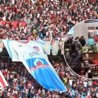 Hinchas del Junior de Barranquilla se agarraron con los de América de Cali en Chile