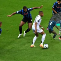 El primer lujo que dejó Mbappé con la camiseta del Real Madrid