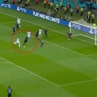 El primer gol de Kylian Mbappé con la camiseta del Real Madrid