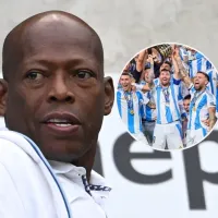 Asprilla contradice a todos con un mensaje para Messi y Argentina