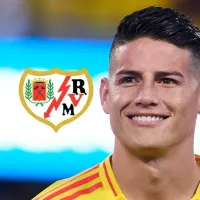 James Rodriguez's new nickname after he arrived at Rayo Vallecano