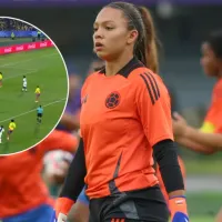 La voladota de Luisa Agudelo que salvó a la Selección Colombia ante Camerún