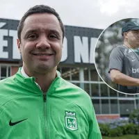 Presidente de Atlético Nacional hizo confesión sobre el fichaje del técnico Efraín Juárez