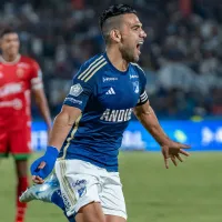 Radamel Falcao García hace historia con Millonarios y consigue un récord