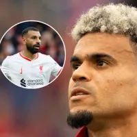 La confesión de Luis Díaz después de que Mohamed Salah dijera que es su último año en Liverpool