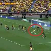 El golazo de Mary José Álvarez para anotar el primero de Colombia ante México