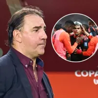 Lo que Lorenzo dijo en el camerino tras el empate contra Perú