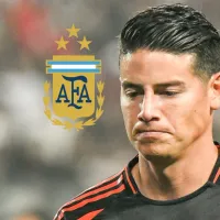 Tres palabras: El pedido de James Rodríguez a Lorenzo para el partido contra Argentina