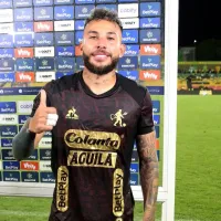 América y Duván Vergara le dan una valiosa ayuda al Cali en el descenso