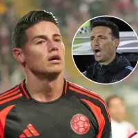 James apareció con la respuesta perfecta a la queja de Scaloni