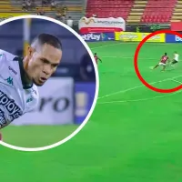 Video: el insólito gol que falló Ánderson Plata en Tolima vs. Cali