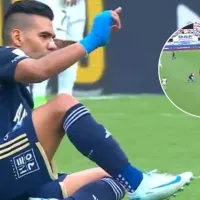 Falcao García se lesionó con Millonarios en el partido ante Once Caldas