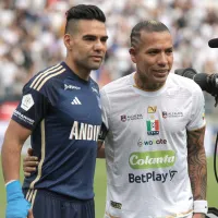 Dayro Moreno tuvo un bonito gesto con Falcao García y le dio un regalo