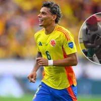 Richard Ríos tuvo hermoso gesto con un niño hincha de la Selección Colombia